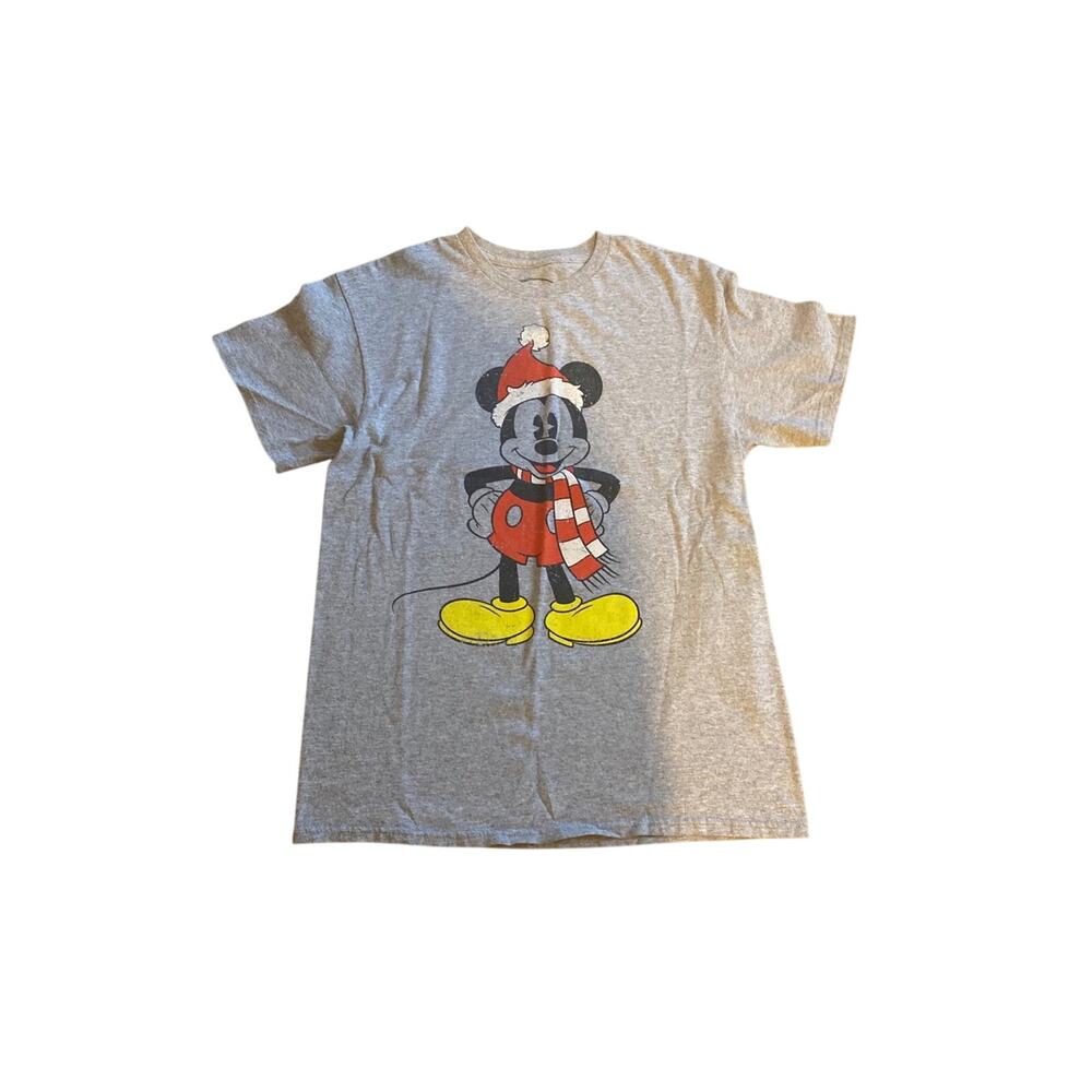 Vintage Disney Mikey Mouse Women's Short Sleeve Tee T-Shirt Medium